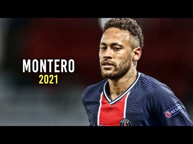 Neymar Jr ► Lil Nas X - MONTERO ● Skills & Goals 2021 | HD