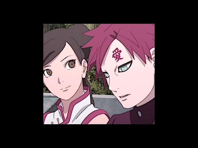 Gaara x Tenten, fall into me