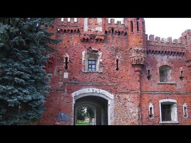 The Brest Fortress,  July 2023, Belarus, history of the defence during WW2