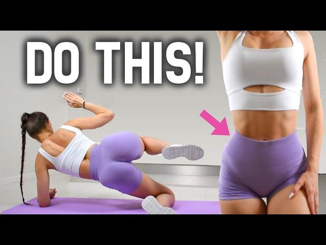 Lose 'LOVE HANDLES' In 14 DAYS | Muffin Top & Side Belly Fat Workout | At Home, No Equipment