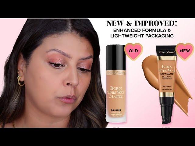 Too Faced Born This Way Soft Matte Foundation Review | Best Oil-Control Foundation Ever?!