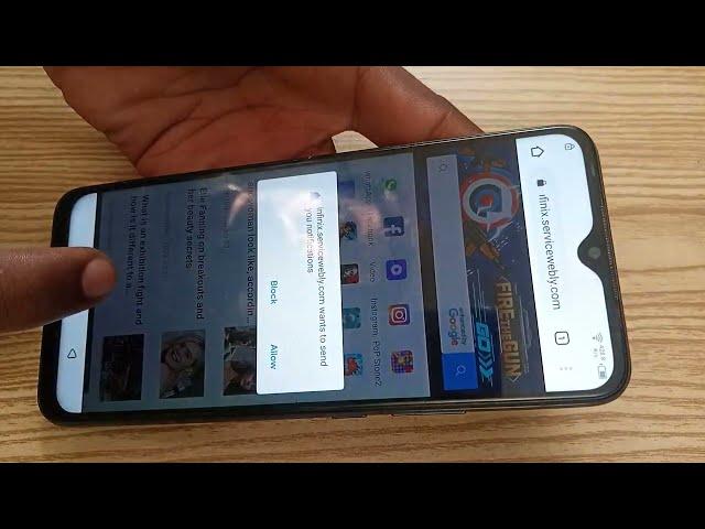 INFINIX HOT 9 PLAY FRP BYPASS WITHOUT PC 100% INFINIX X680 FRP BYPASS NEW METHOD 2023 #infinix