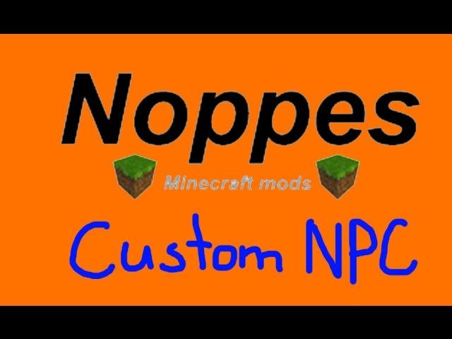 CustomNPC Tutorial - 1.8.9: Dialogue, Quest & Setup Helper Video