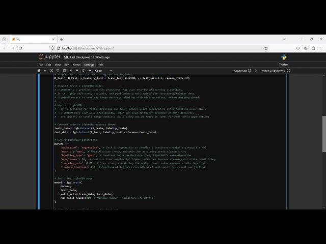 Supply Chain Analysis with Python 23 Predict Transit Time Using LightGBM