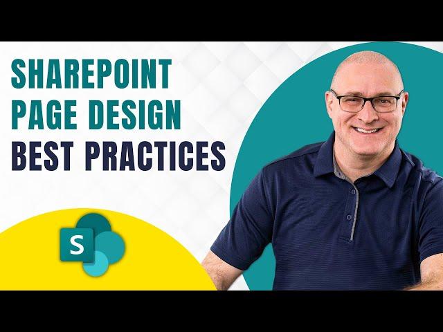 SharePoint Page Design Best Practices