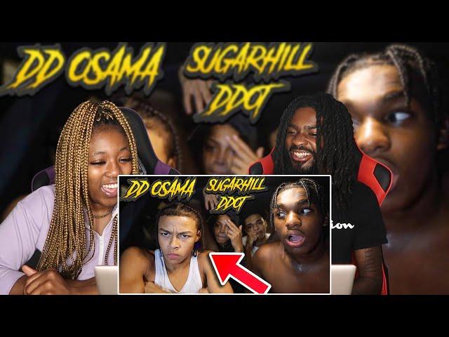 I PLAYED KAYFLOCK MUSIC IN FRONT OF DD OSAMA & DDOT AND THIS HAPPENED…*WE BOXED* | REACTION