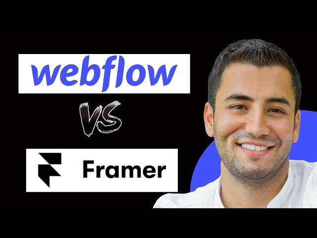 Webflow vs Framer: Which is Better? (2024)