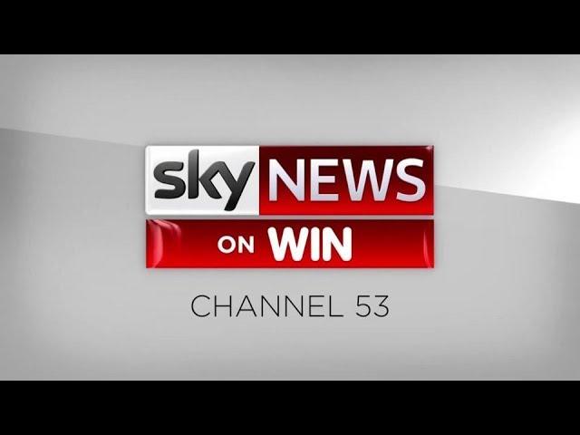 Sky News on WIN - 30 Second Promo - Channel 53 (September 2018)