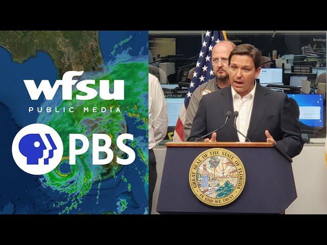 Hurricane Milton Live Update from Florida Governor DeSantis | 9:30 a.m. | Mon., Oct. 7, 2024