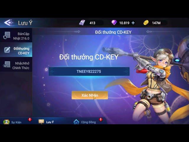 New CD-Key | Mobile Legends Adventure