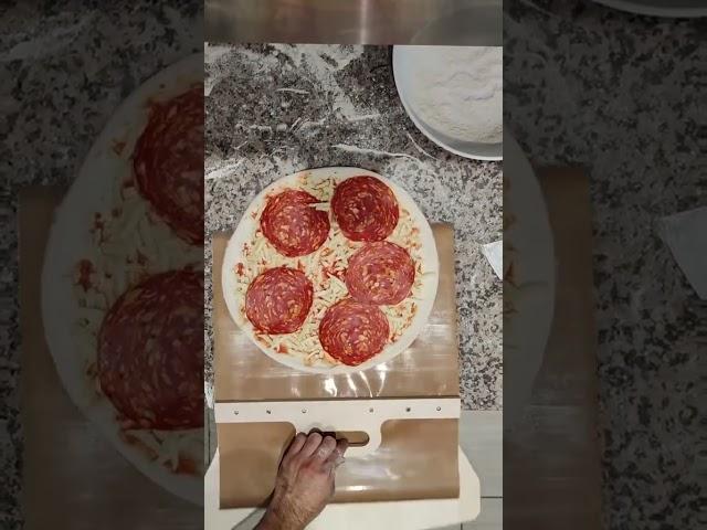 Pala Pizza Scorrevole the Ultimate Sliding Pizza Peel