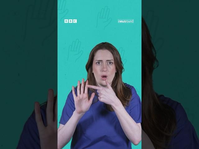 The Big Question: Why do we have lines on our palms? | Newsround #shorts
