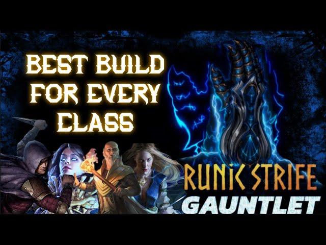 Best GAUNTLET Builds For Every Class to Reach Level 95 - PoE 3.25 Settlers