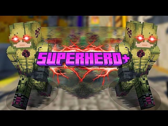 We Updated SPEEDSTERS in my Superhero Mod!