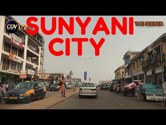 The Sunyani City! Very Beautiful with Fantastic Road Networks: Join the Seeker for a city Tour!