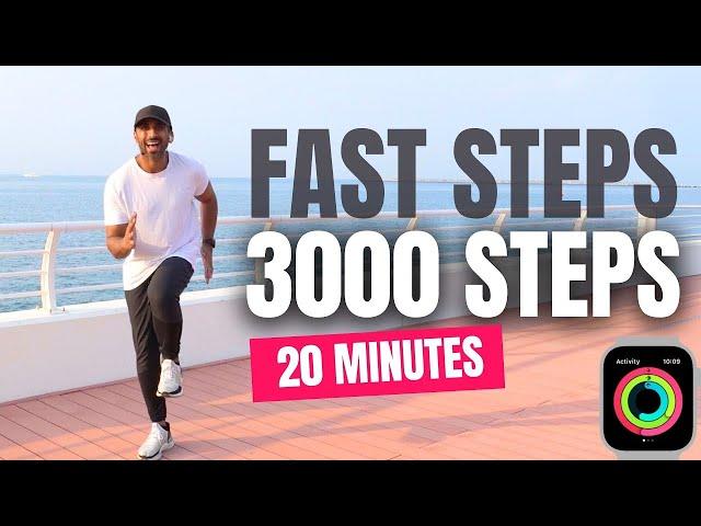 Fastest Way to Hit Your Steps | 3000 Steps | Walking Workout