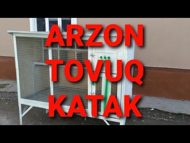 ARZON TOVUQ KATAK TAYYORLASH