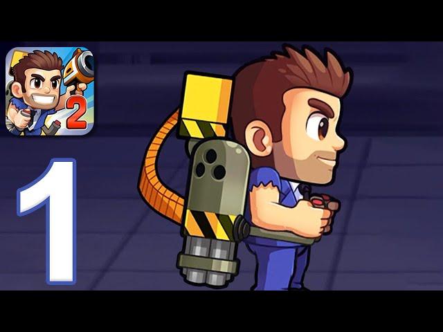 Jetpack Joyride 2 - Gameplay Walkthrough Part 1 - Tutorial (iOS)