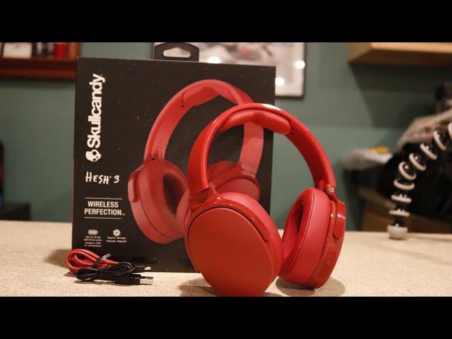 FIRST LOOK!! Skullcandy Hesh 3 Wireless Unboxing!!