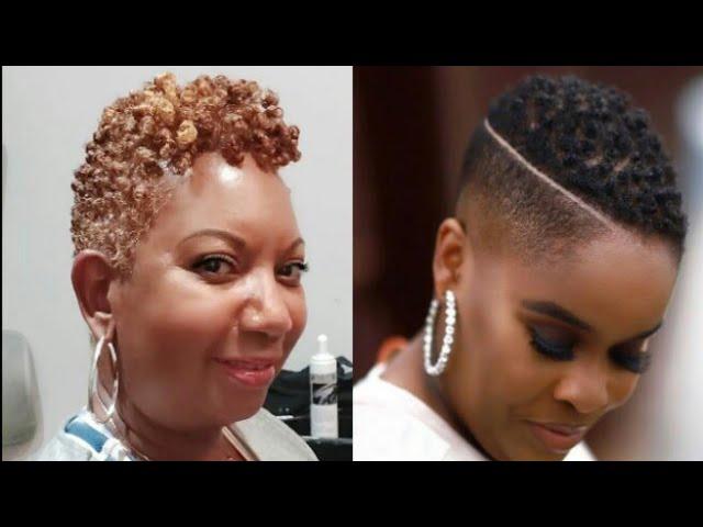 32 Best TWA, TAPERED & PIXIE Hairstyles for Natural Hair // Wendy Styles