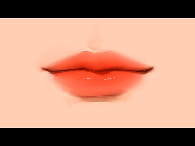 How to DRAW LIPS 🫦