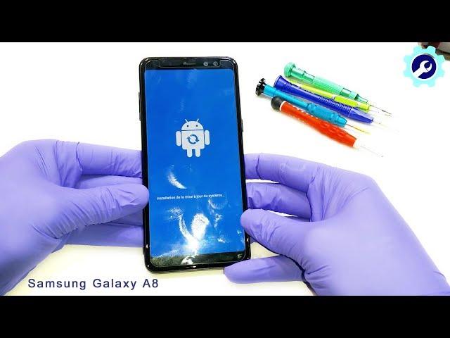 Samsung Galaxy A8 (2018) Hard reset