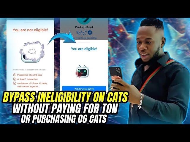 HOW TO BYPASS INELIGIBILITY ON CATS WITHOUT PAYING FOR TON OR PURCHASING OG CATS