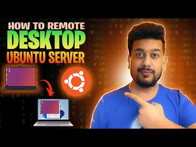 How to Remote Desktop Ubuntu Server Console GUI