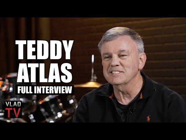 Teddy Atlas on Pulling a Gun on Mike Tyson, Training 18 World Boxing Champions (Full Interview)