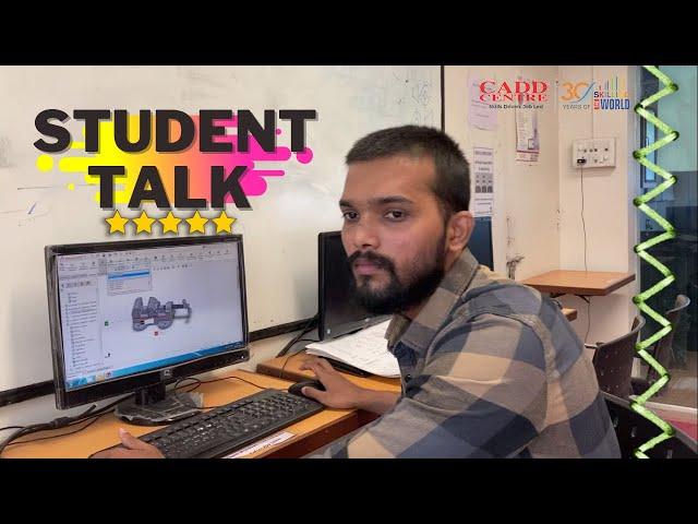 Student Talk at CADD Centre Design Studio Pune