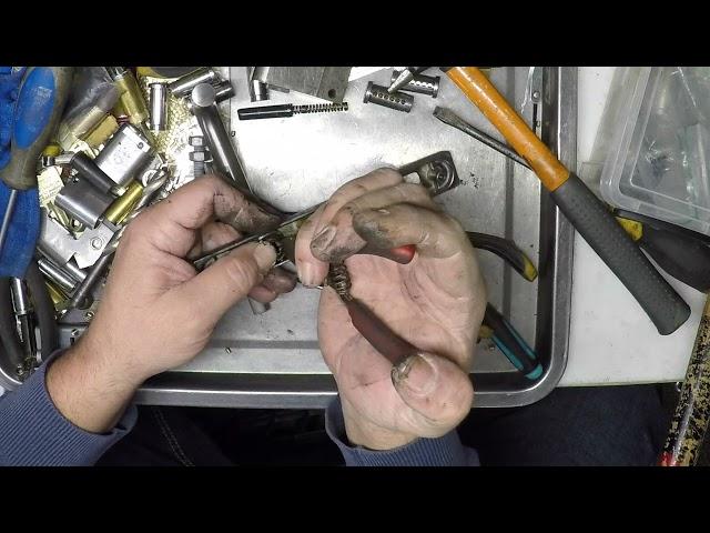 Fixing a Forced & Broken Mortice Lock Handle – 3582 Handle Repair