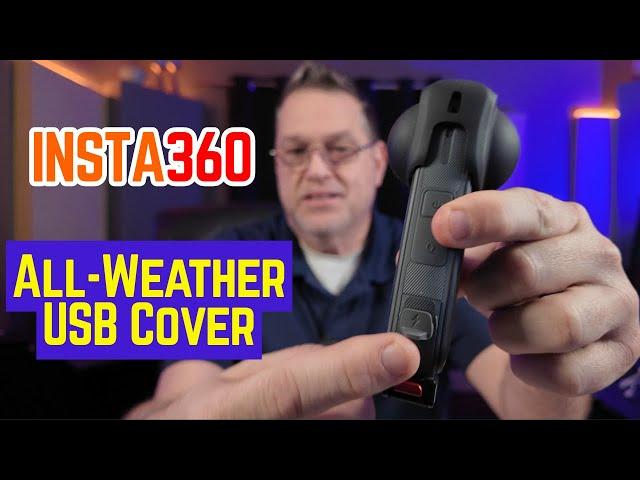 Insta360 X5 All-Weather USB Cover Review – Is It REALLY Worth It?