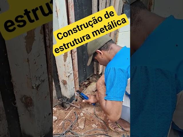 construção  metálica #construção #metalico #shotsvideo