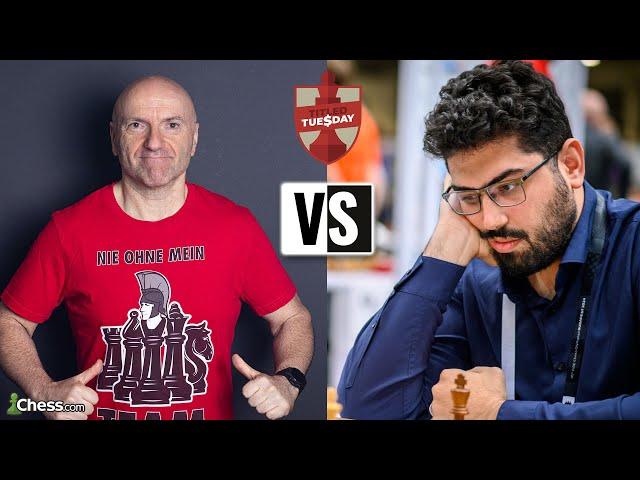 The Big Greek vs. GM Pouya Idani