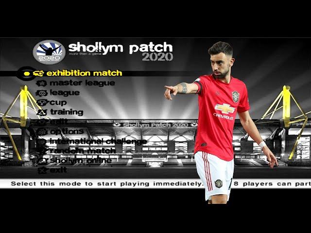 PES 6 | Shollym Patch 2020