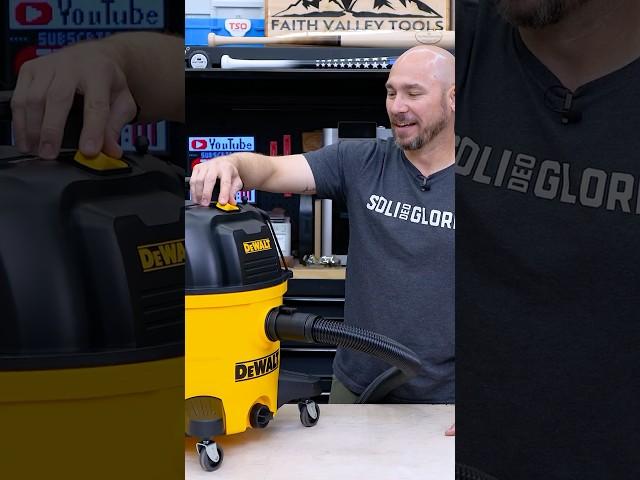 DeWALT Just Changed Shop Vacs FOREVER!