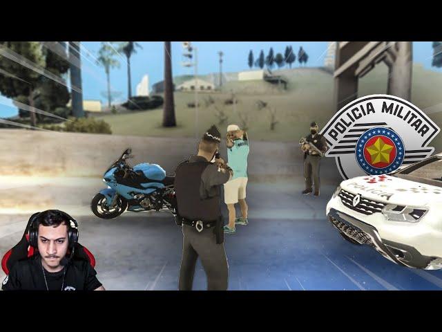 GTA MTA RP - POLÍCIA ABORDANDO POLÍCIA??