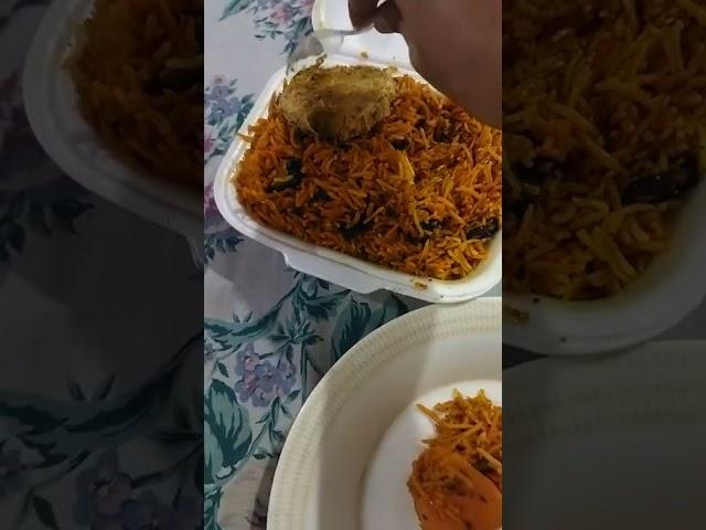 My Favourite Baryani @ S Plus T #Shorts // YouTube Shorts // Viral Video