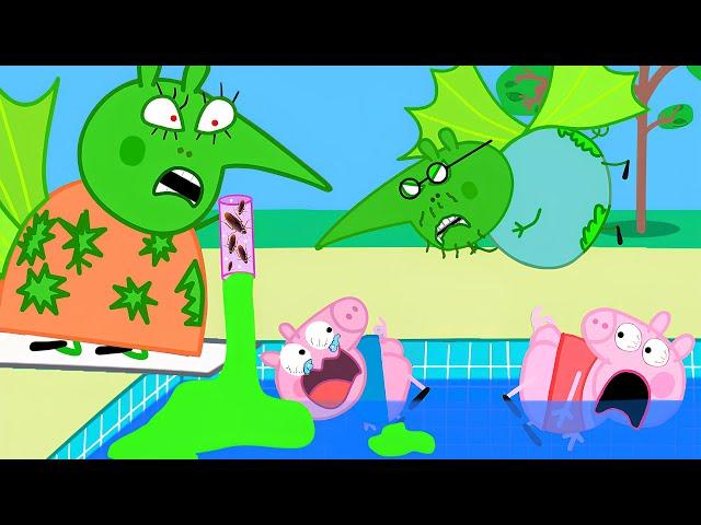 Zombie Apocalypse, Zombie Attack - What Happen To Peppa Family??| Peppa Pig Funny Animation