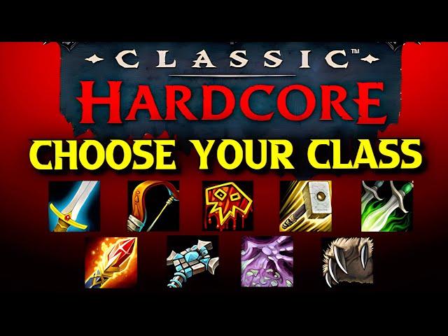 WoW HARDCORE Class Guide | Which Class is BEST for YOU?