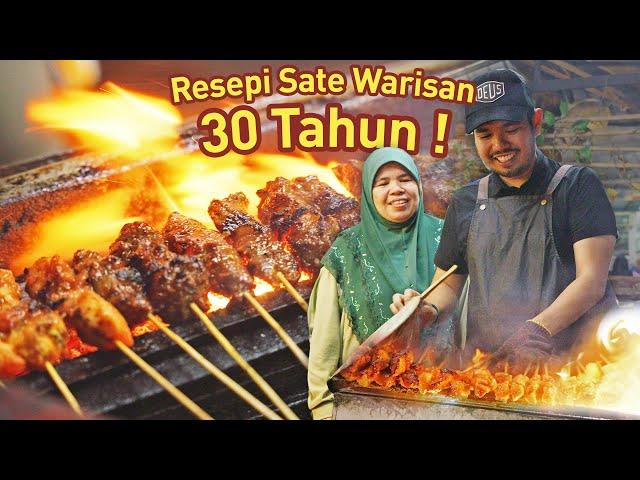 Sate Daging BATANG PINANG Murah & Sedap di Kg Nakhoda, Gombak!