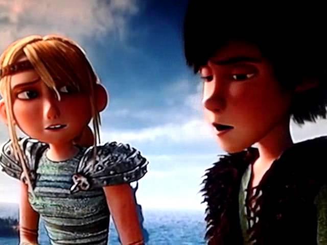 Hiccup and Astrid: "Something Crazy"