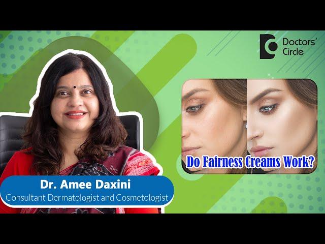 Safe skin lightening creams| Safe Way To Lighten Your Skin #skincare -Dr.Amee Daxini|Doctors' Circle