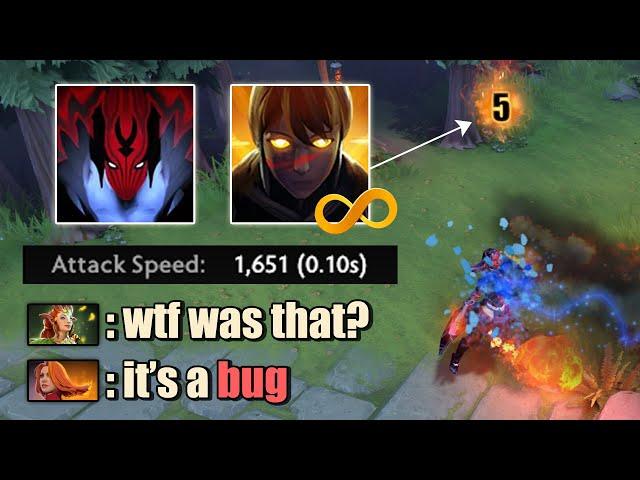 BUG! Permanent Marci ulti attack speed buff | Ability draft