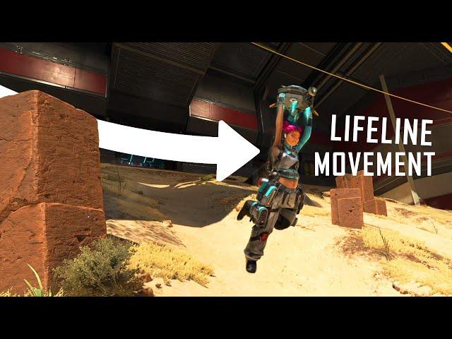 New Lifeline Movement passive is INSANE !! Tested with Gravity Cannon, Superglide etc.