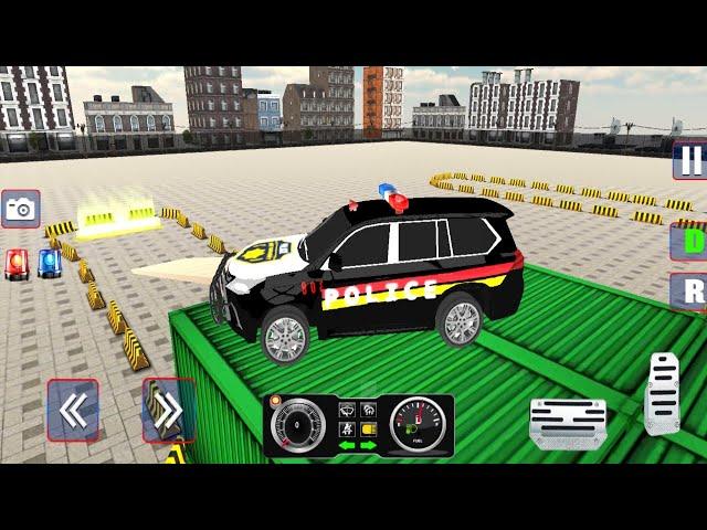 Trailblazing Tales: Police Driving 3D Simulator Games Chronicles