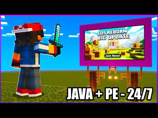 Minecraft SMP LIVE | Join LOS S5 Public SMP 24/7 | New Update