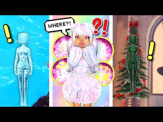 EXTREME HIDE & SEEK FOR *EVERY* GAMEPASS WITH MY FANS | Roblox Dress To Impress