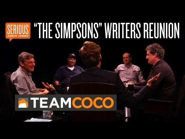 "The Simpsons" Writers Reunion -- Serious Jibber-Jabber with Conan O'Brien | CONAN on TBS