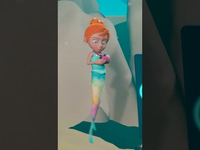 Adley MERMAiD finds a LOST LOVE Necklace!! PiRATE Dad waits on PiRATE iSLAND for FAiRY Jenny!